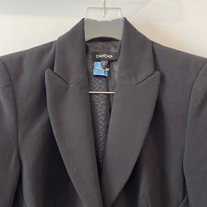 Bébé size 2 fitted jackets with laces